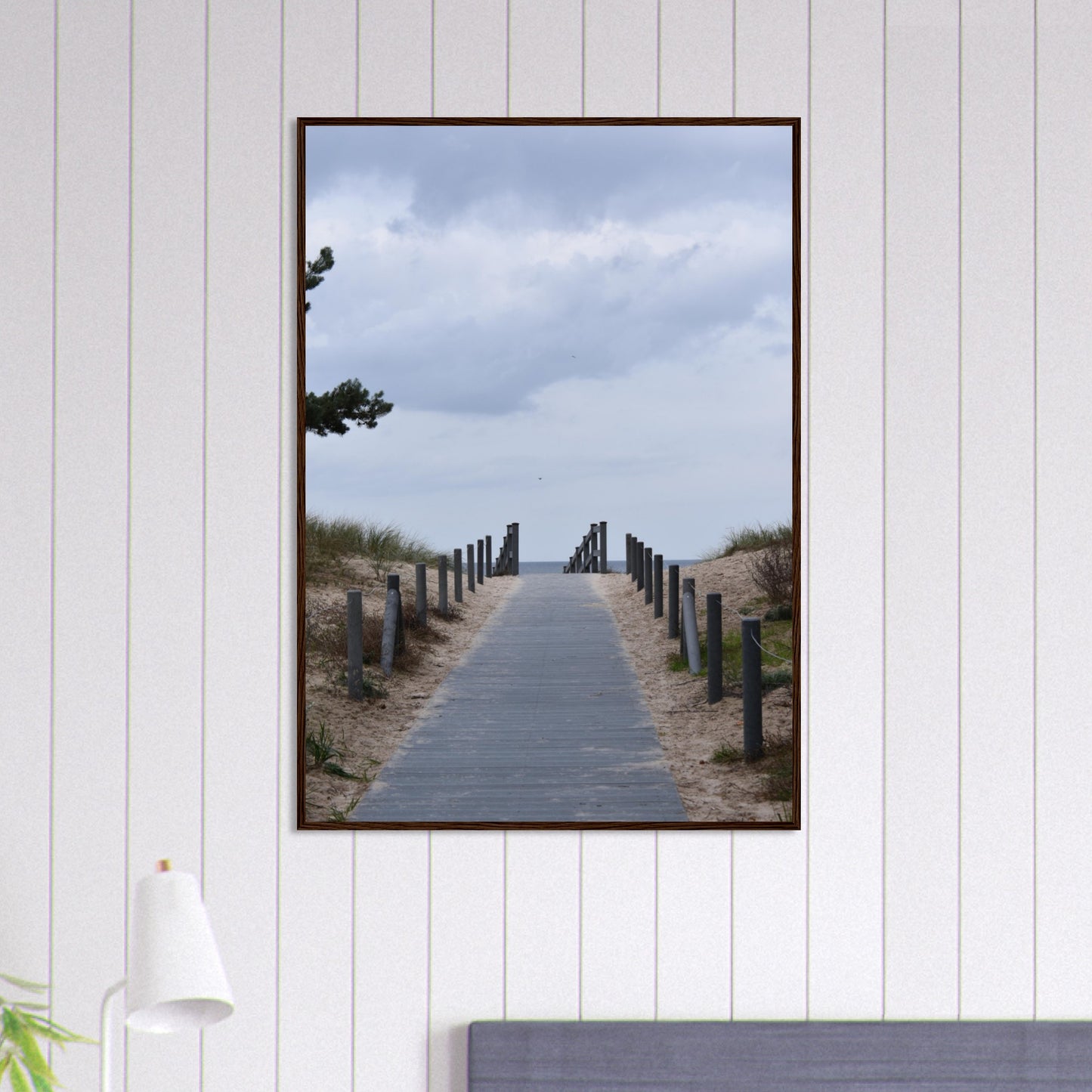 Seashore Boardwalk - Poster with Hanger - JDivine