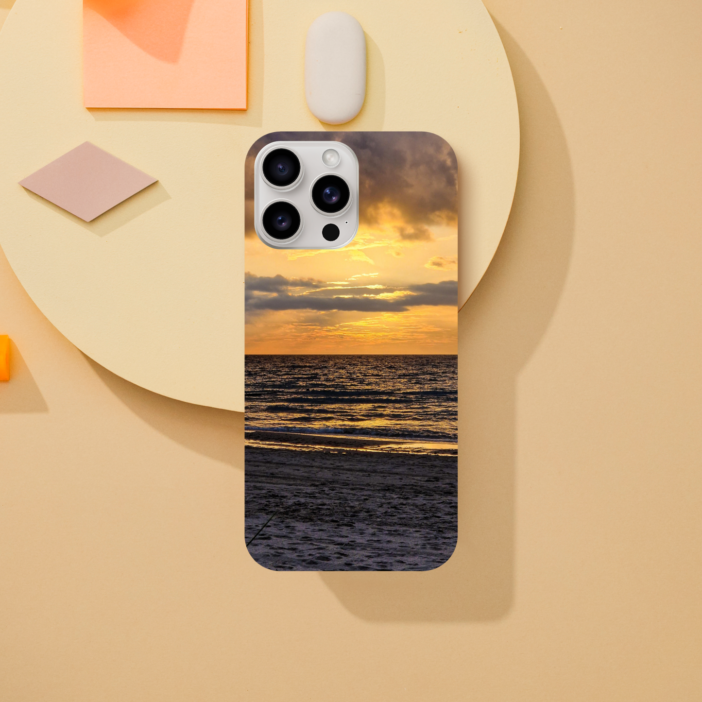 Sandy Twilight - Slim Phone Case - JDivine