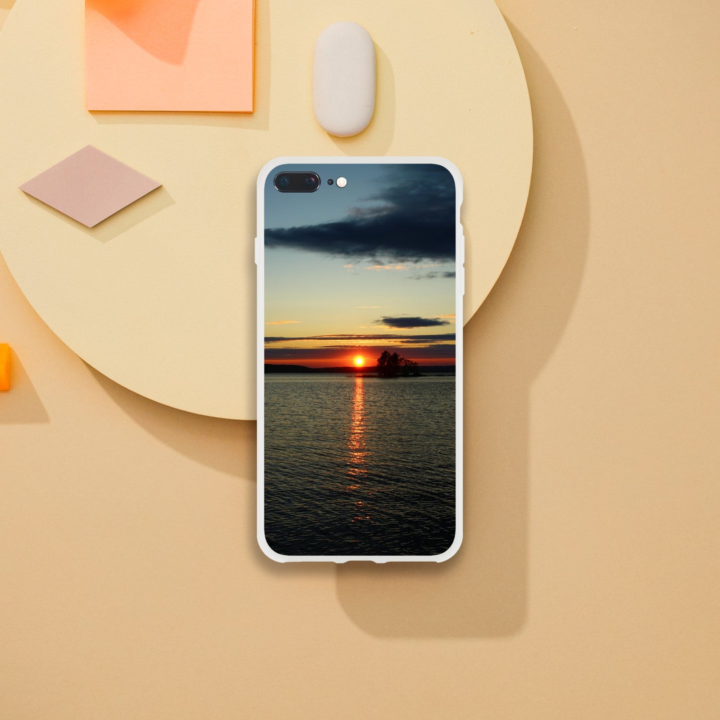 Serene Sunrise - Flexi Phone Case - JDivine