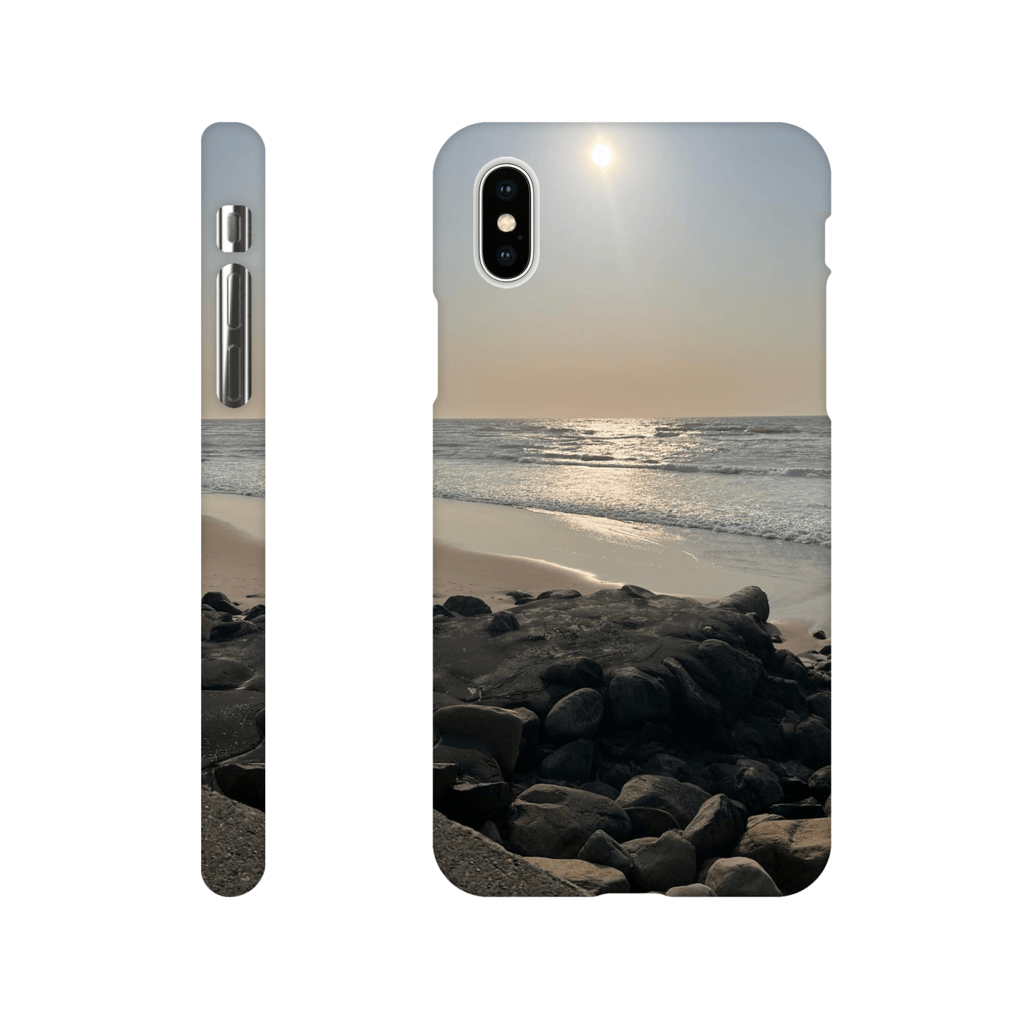 Sunlit Shores - Slim Phone Case - JDivine