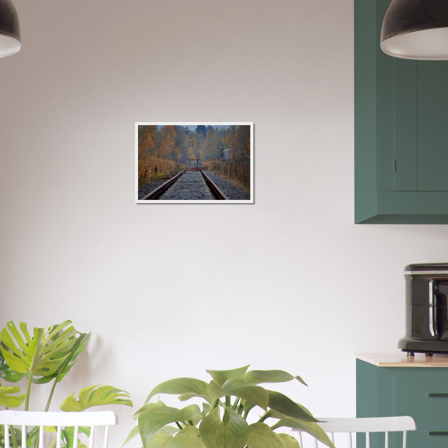 Abandoned Tracks - Framed Poster - JDivine