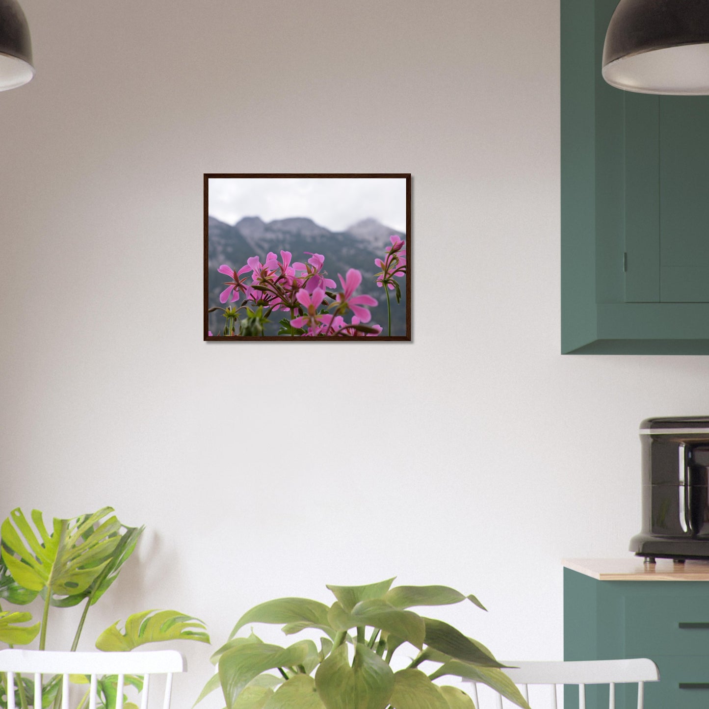 Alpine Bloom - Framed Poster - JDivine