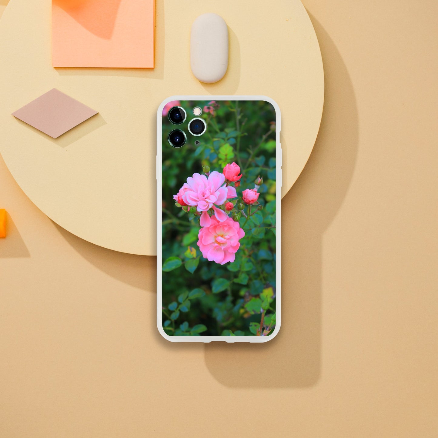 Late Fall Roses - Flexi Phone Case - JDivine