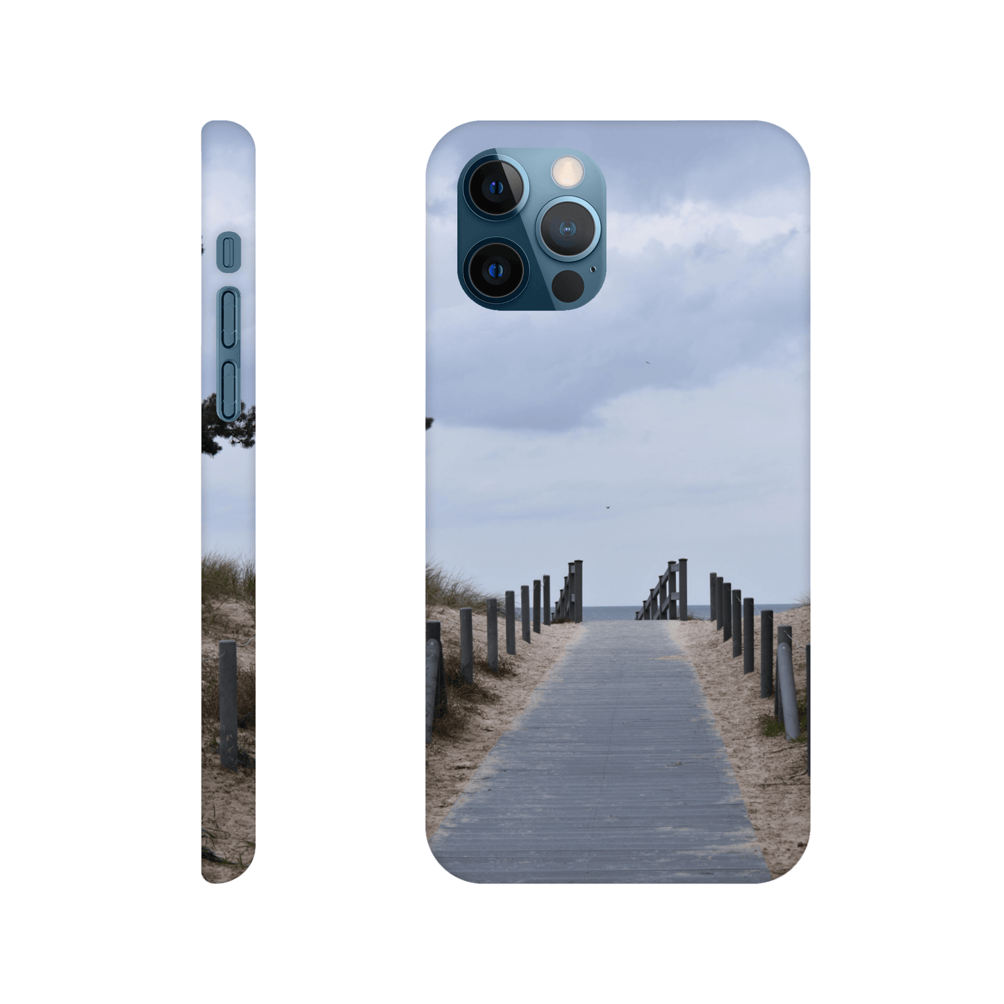 Seashore Boardwalk - Slim Phone Case - JDivine