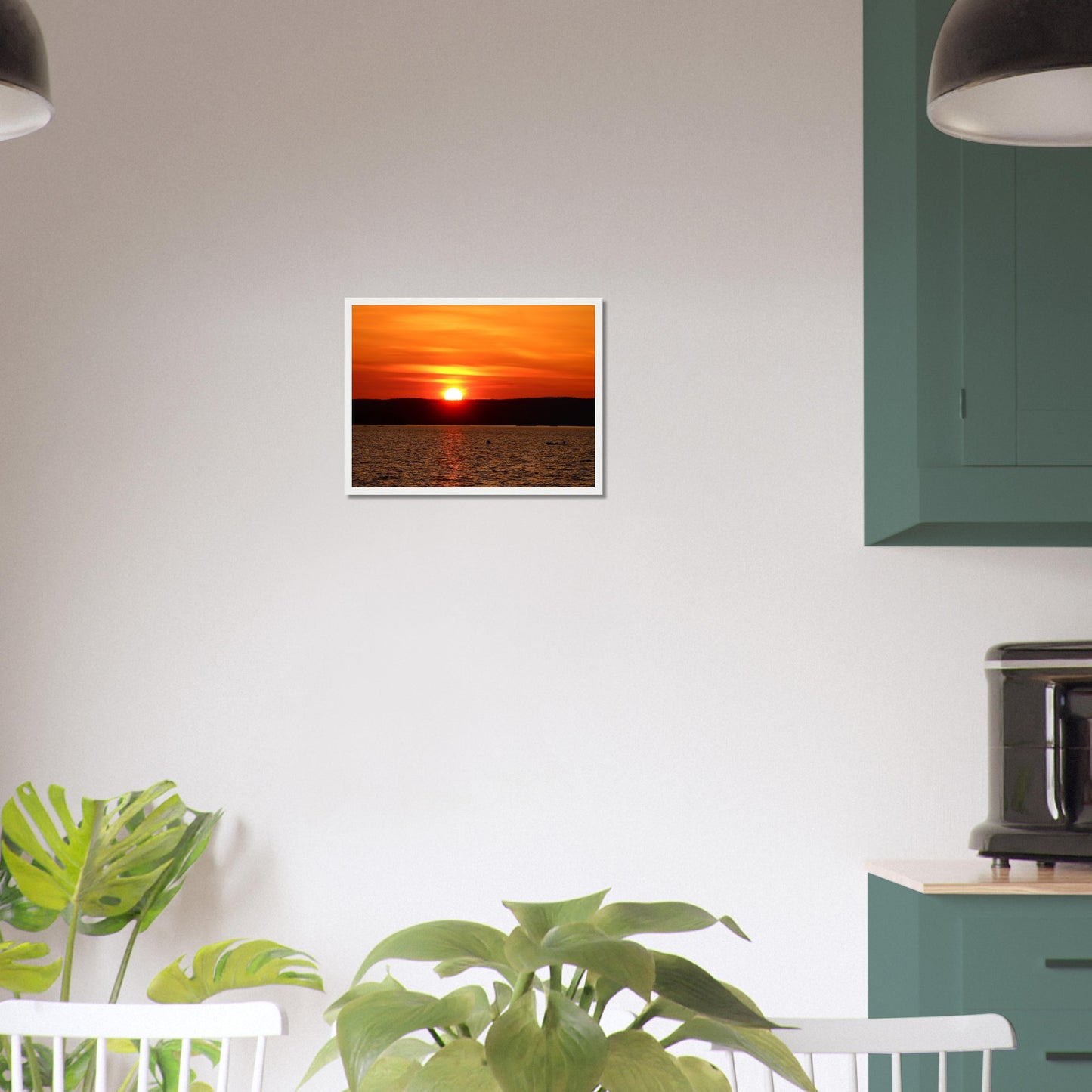 Misty Dawn - Framed Poster - JDivine