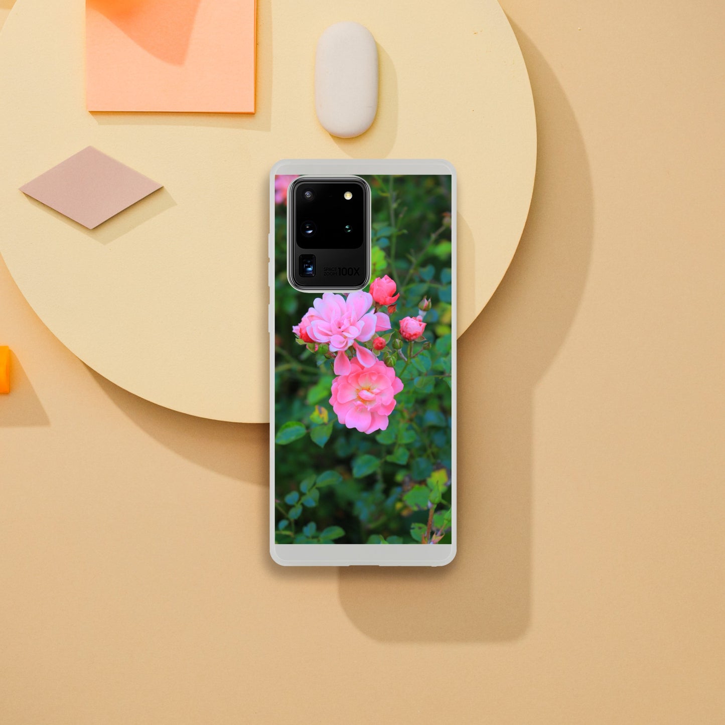 Late Fall Roses - Flexi Phone Case - JDivine