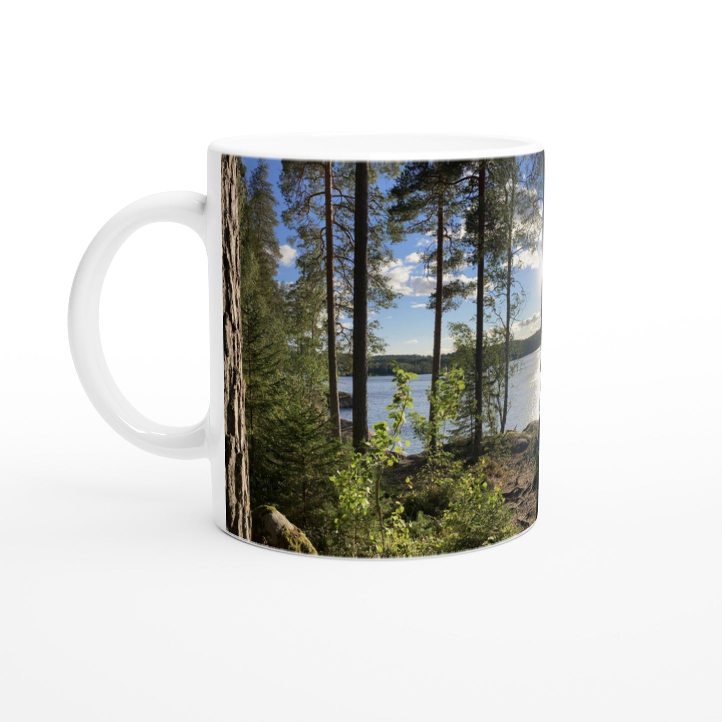 Hidden Wilderness - Mug - JDivine