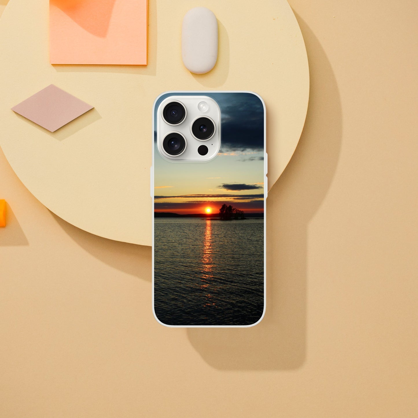 Serene Sunrise - Flexi Phone Case - JDivine
