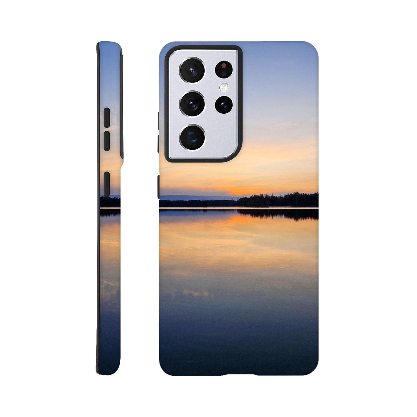 Peaceful Horizon - Tough Phone Case - JDivine