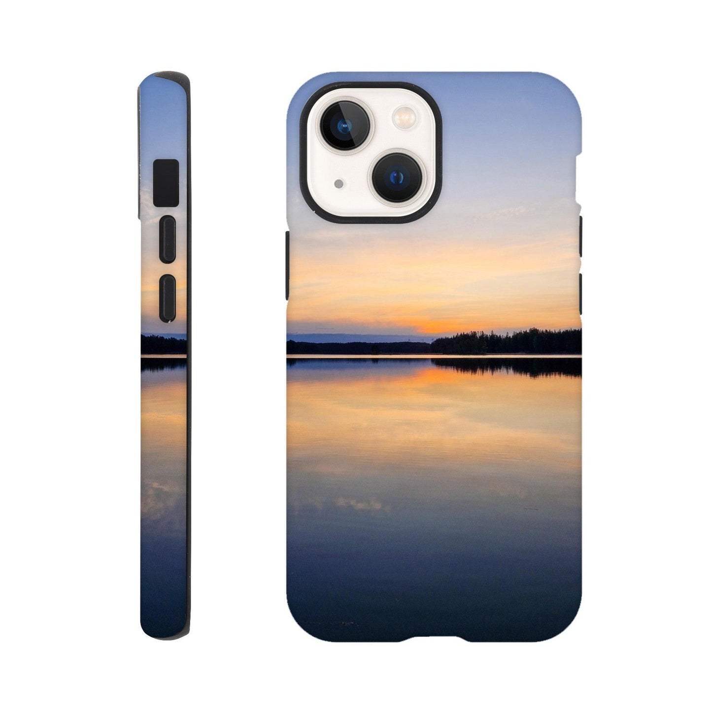 Peaceful Horizon - Tough Phone Case - JDivine