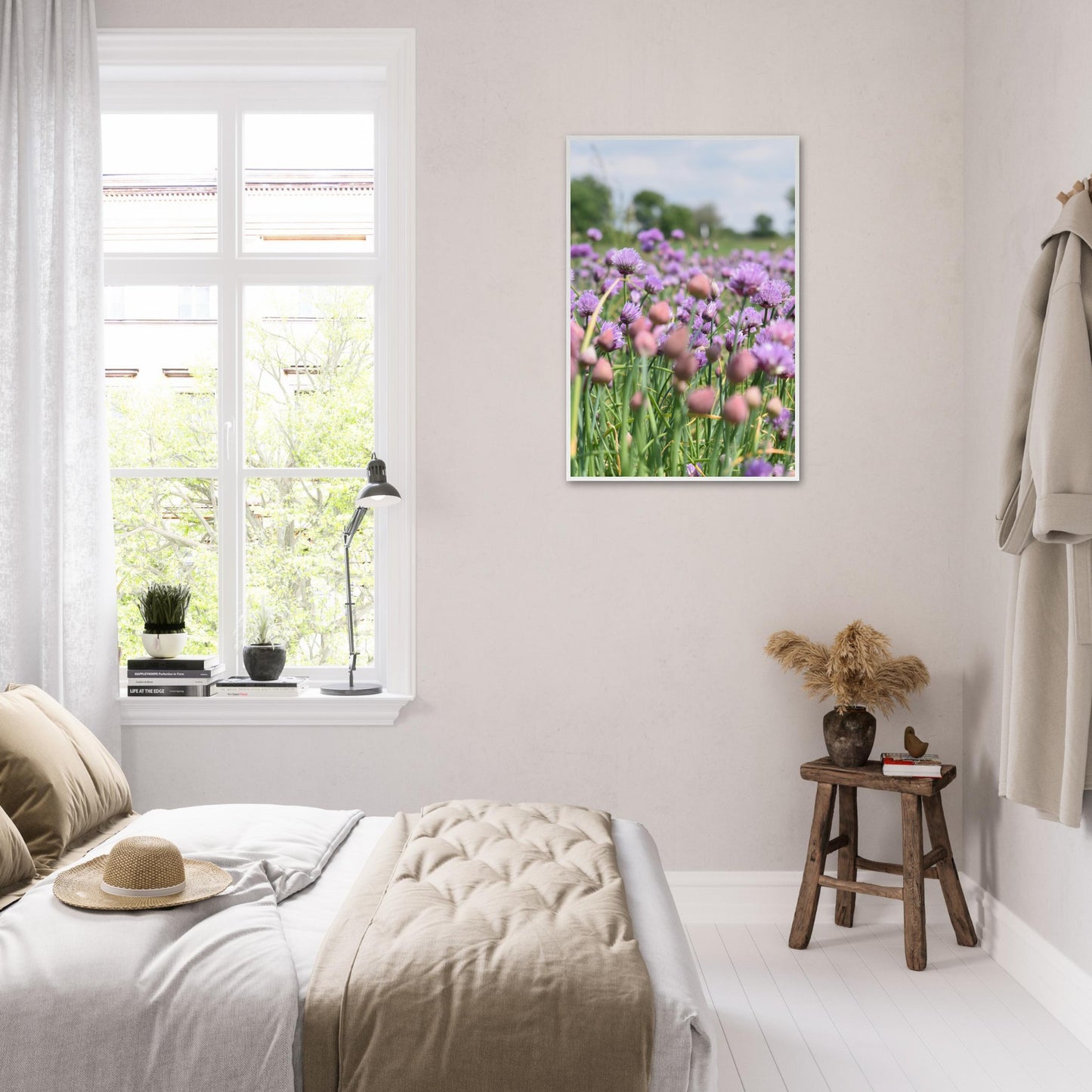 Purple Bloom Whispers - Framed Poster - JDivine