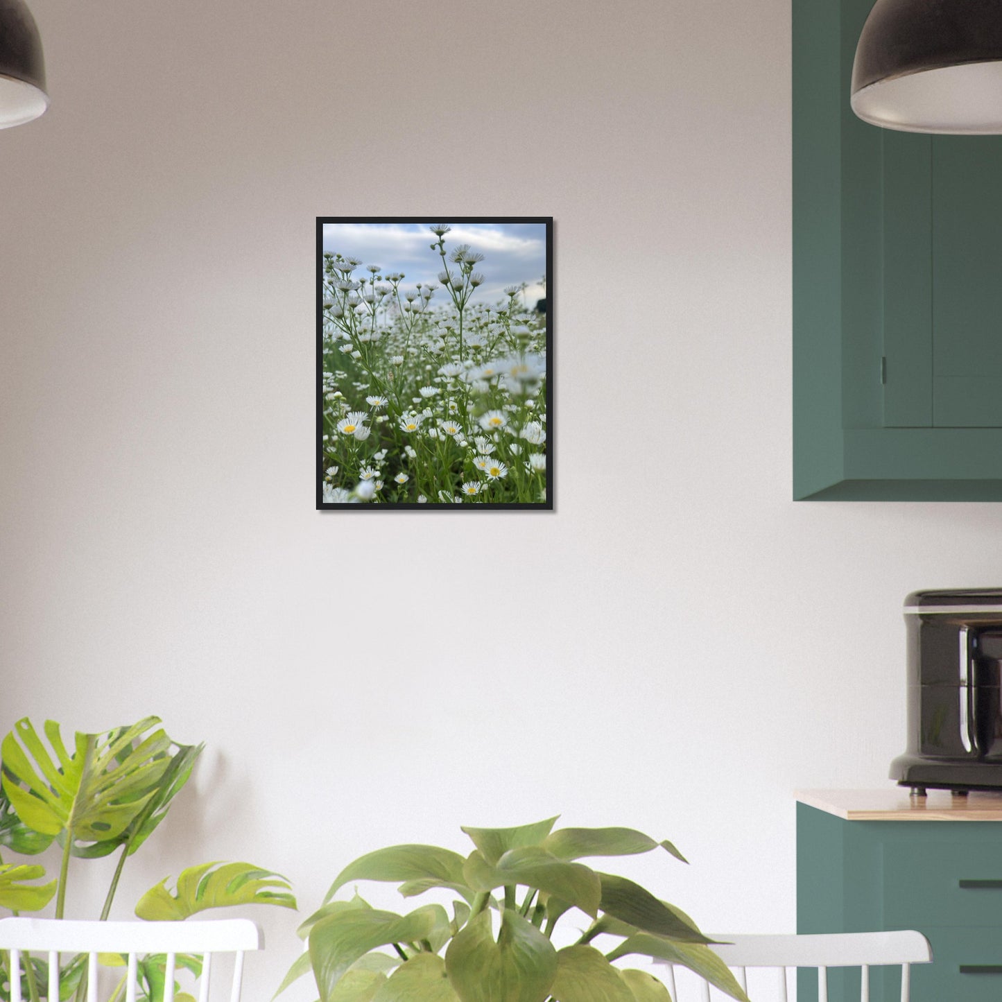 Luminous Peace - Framed Poster - JDivine