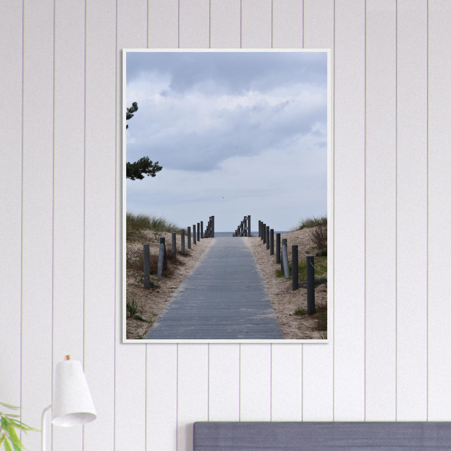 Seashore Boardwalk - Poster with Hanger - JDivine