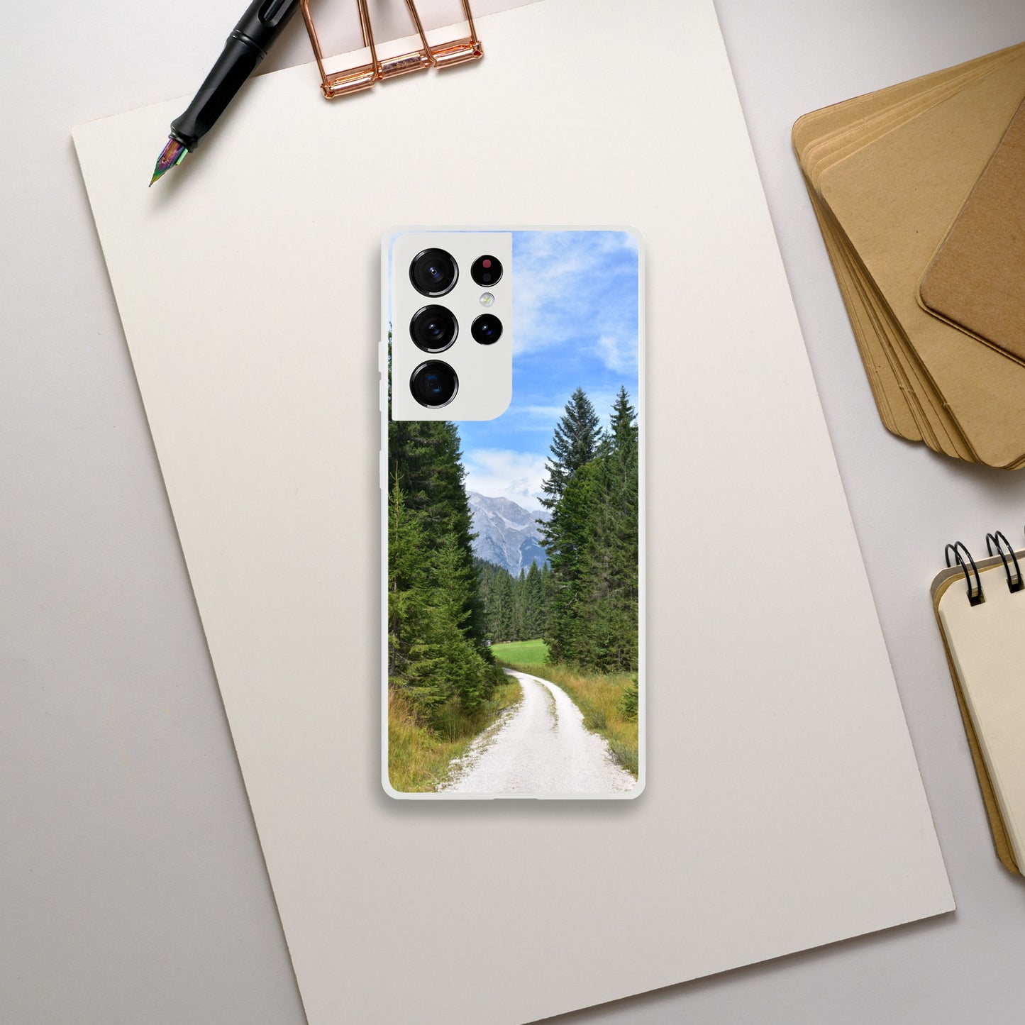 Pathway to Adventure - Flexi Phone Case - JDivine
