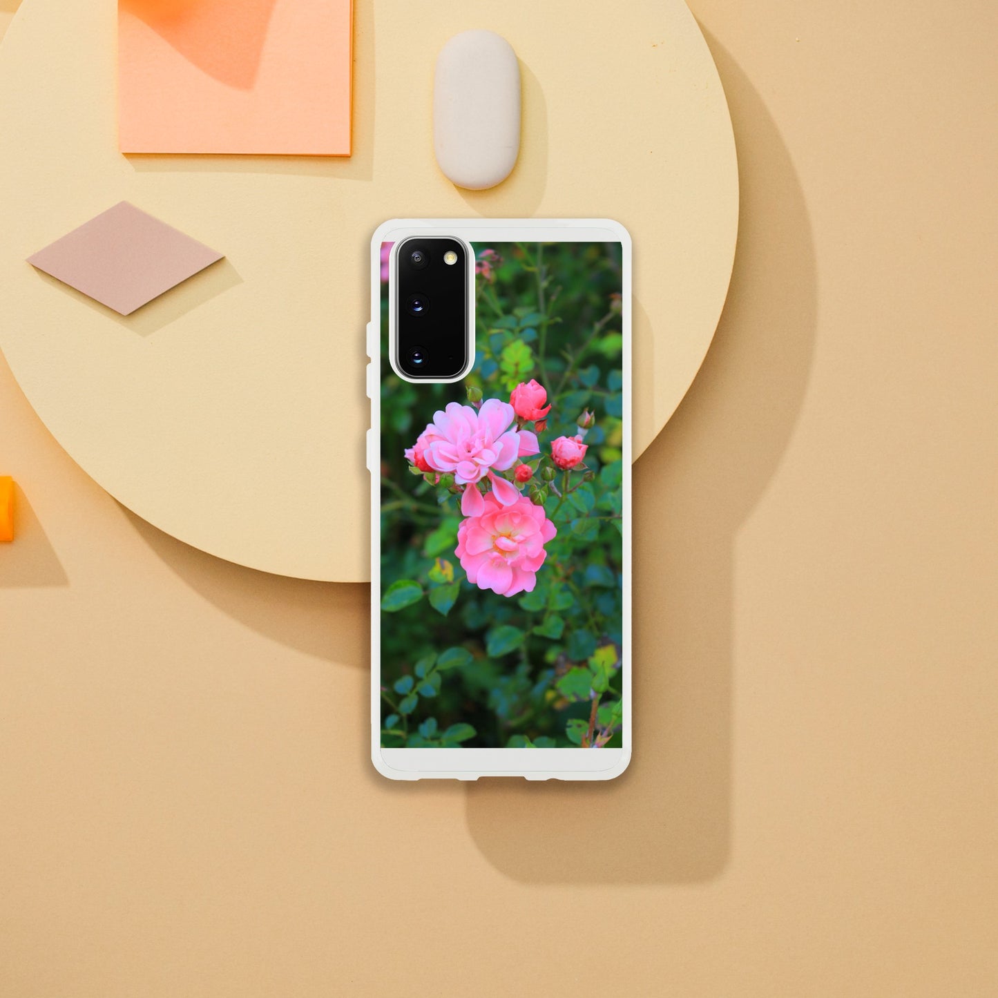 Late Fall Roses - Flexi Phone Case - JDivine