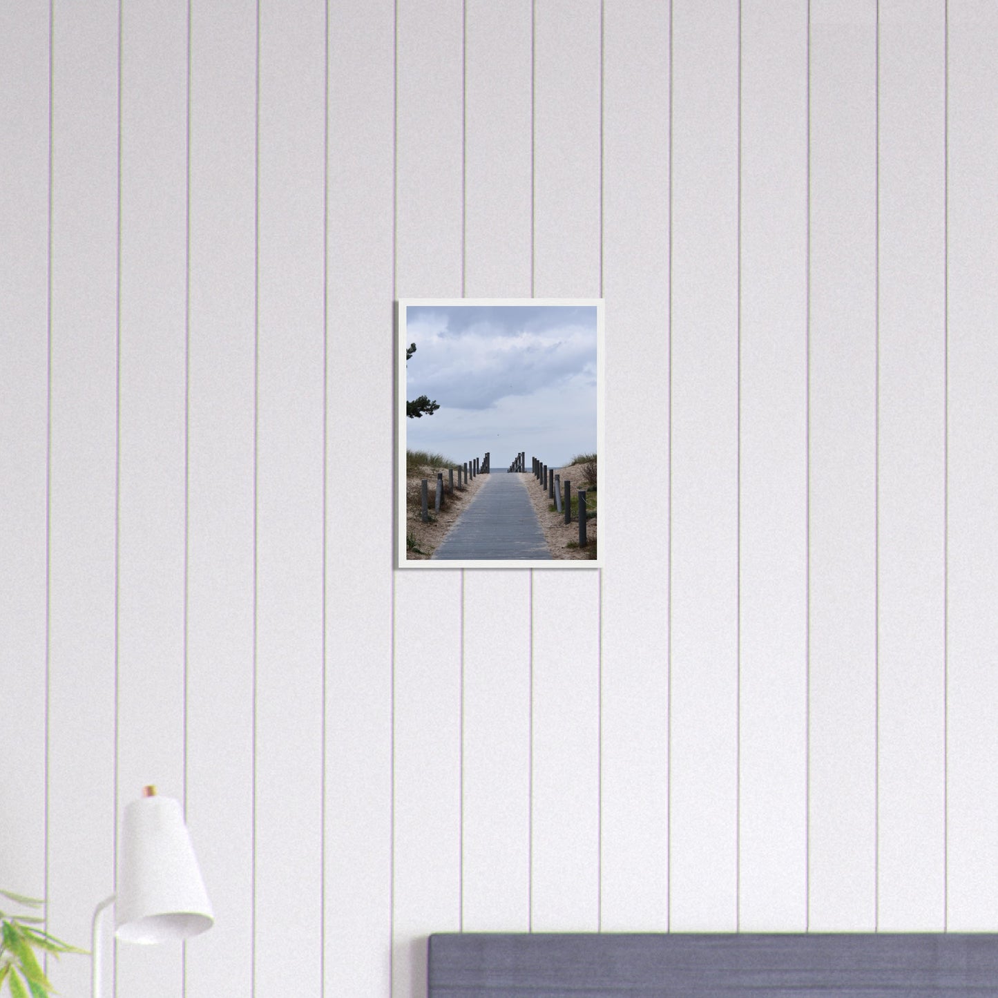 Seashore Boardwalk - Poster with Hanger - JDivine