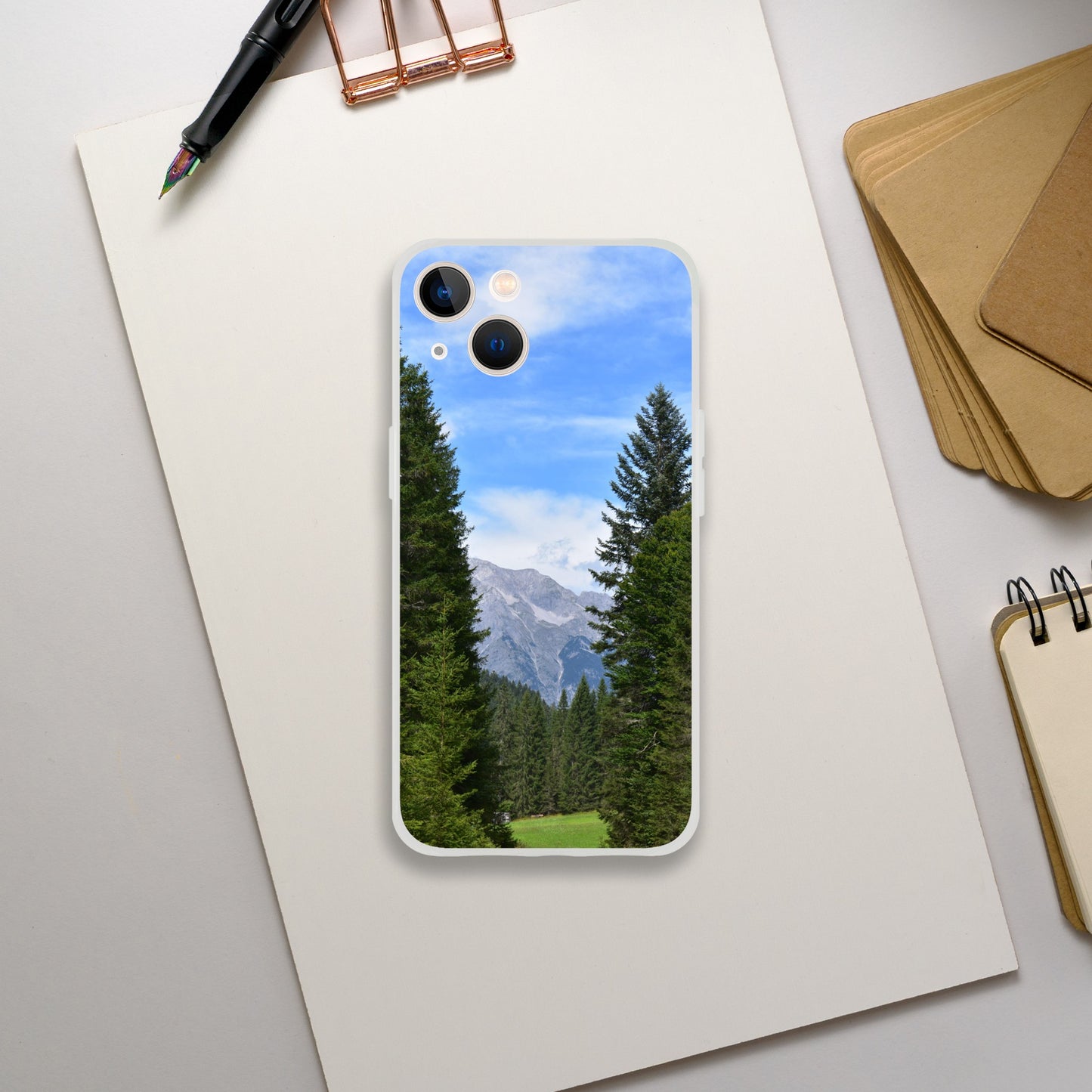 Evergreen Peaks - Flexi Case - JDivine