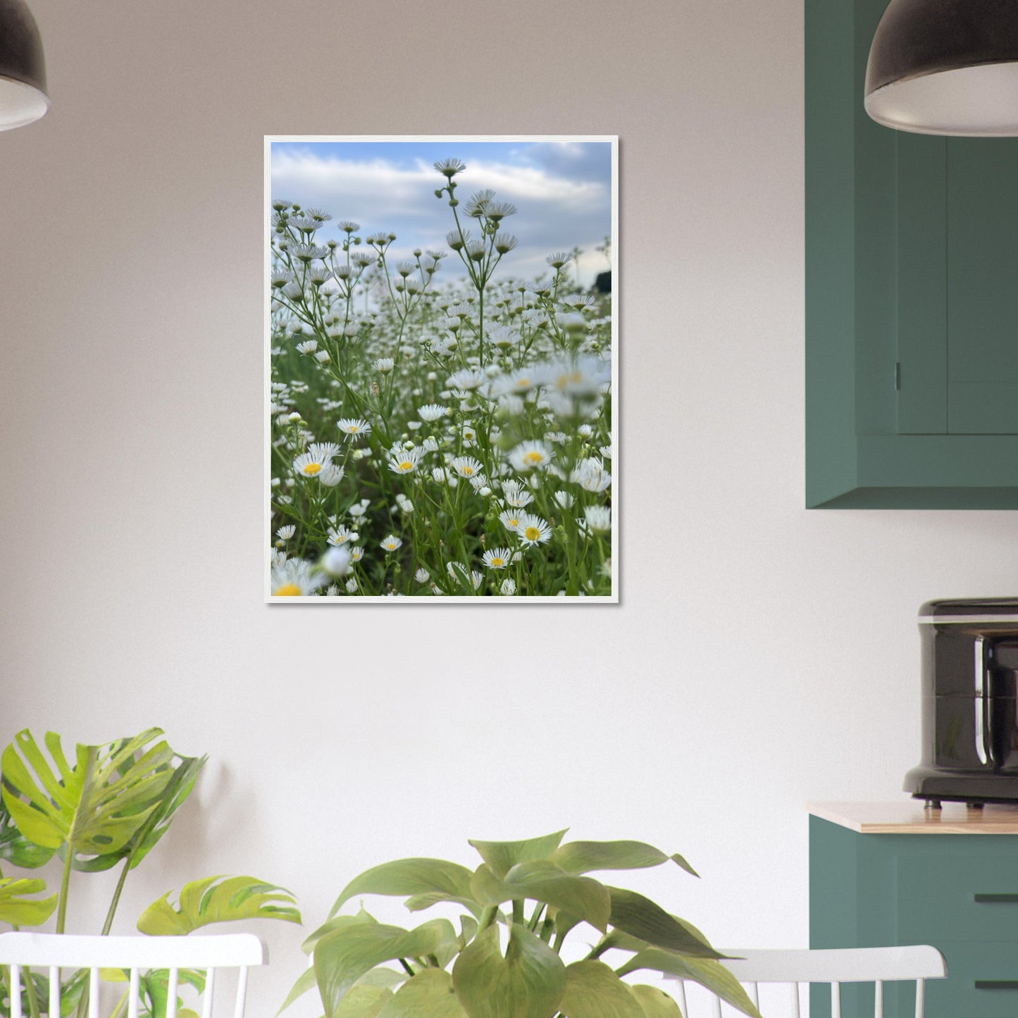 Luminous Peace - Framed Poster - JDivine