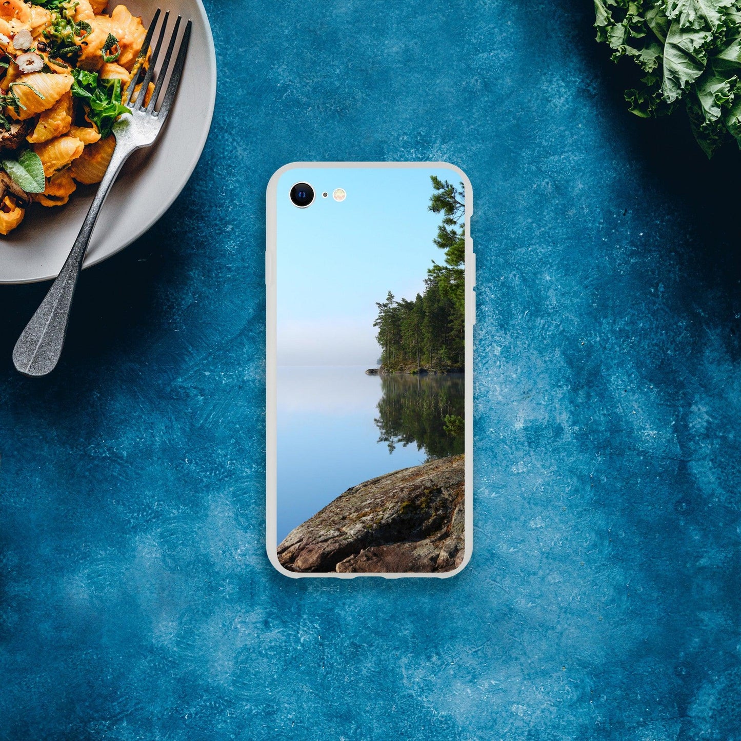 Whispering Pines - Flexi Phone Case - JDivine