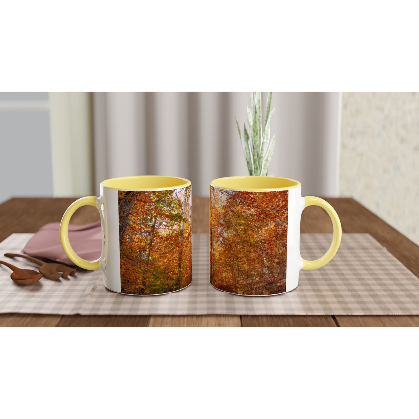 Enchanted Autumn - Mug - JDivine