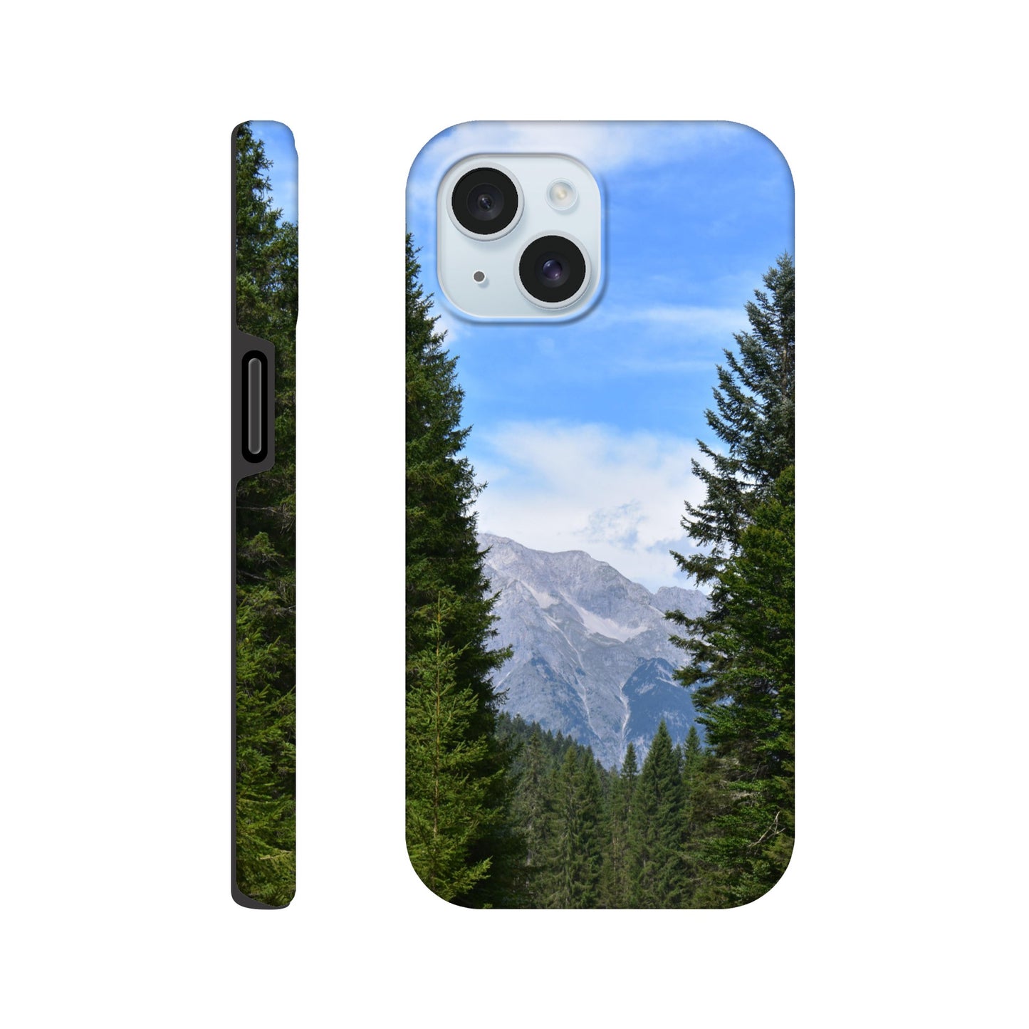Evergreen Peaks - Tough Phone Case - JDivine