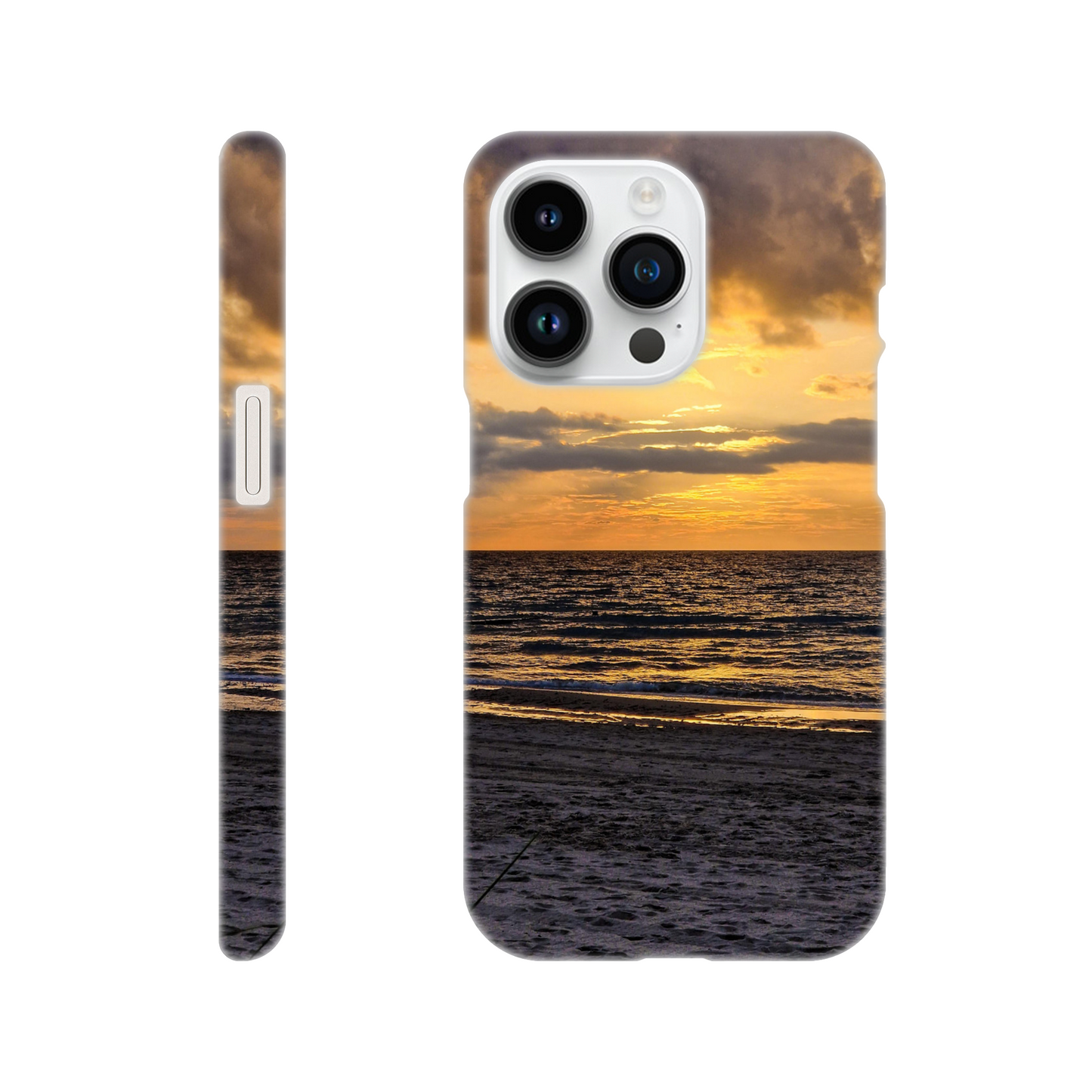 Sandy Twilight - Slim Phone Case - JDivine