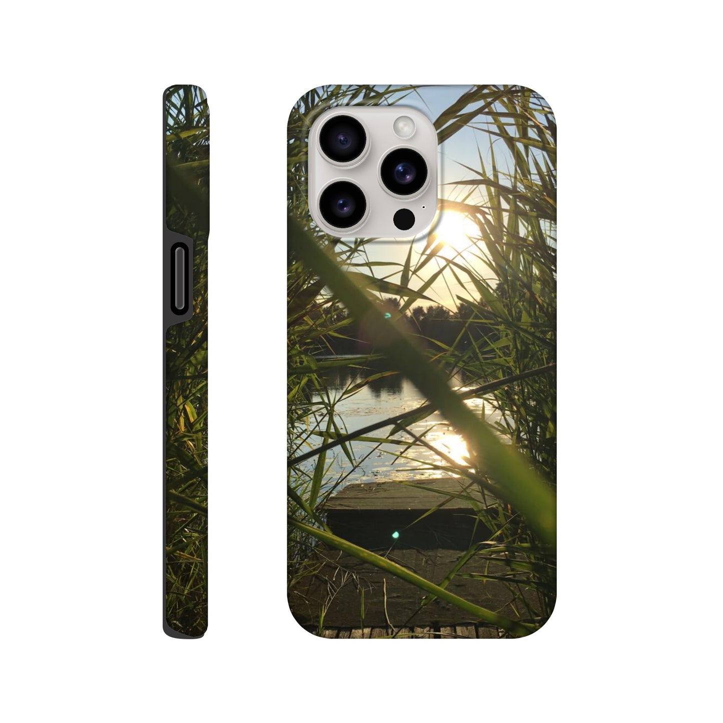 Golden Reed Passage - Tough Phone Case - JDivine