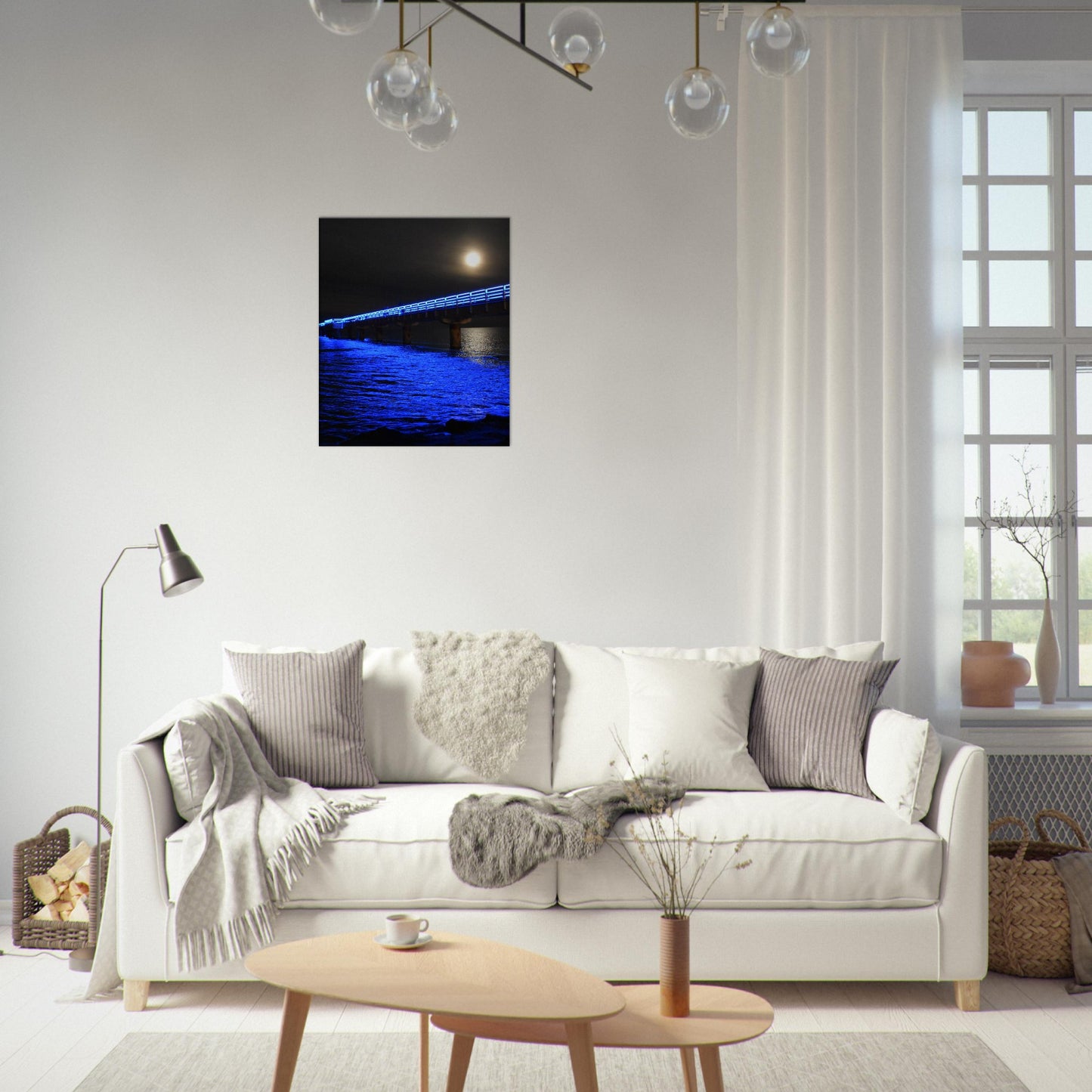 Lunar Reflections - Canvas - JDivine