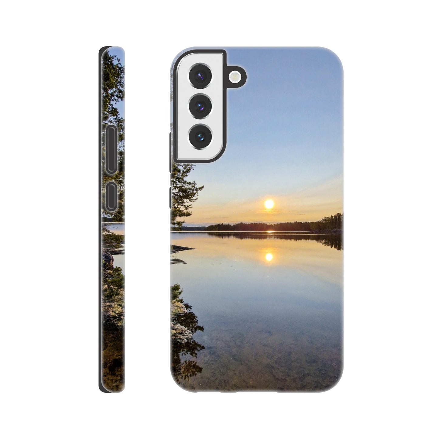 Calm Lake Serenity - Tough Phone Case - JDivine