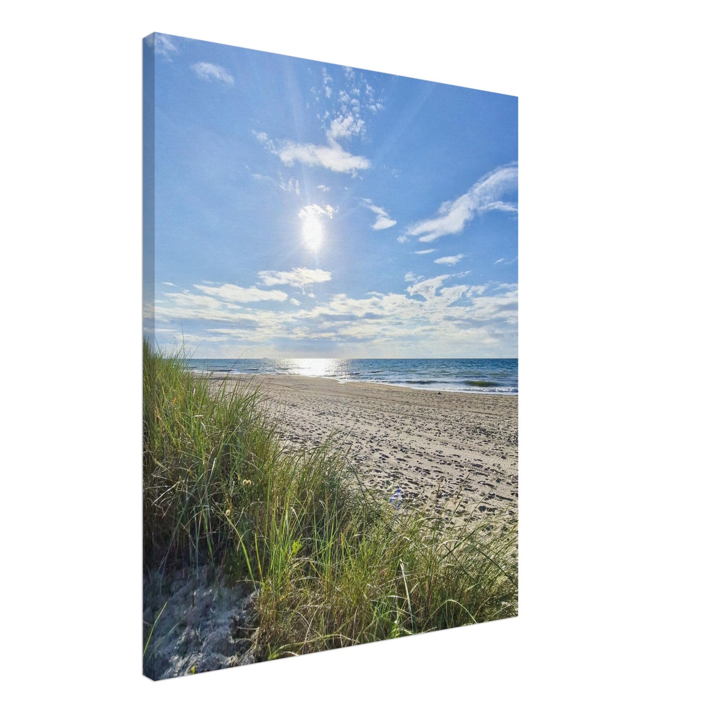 Sunny day at the beach - Canvas - JDivine