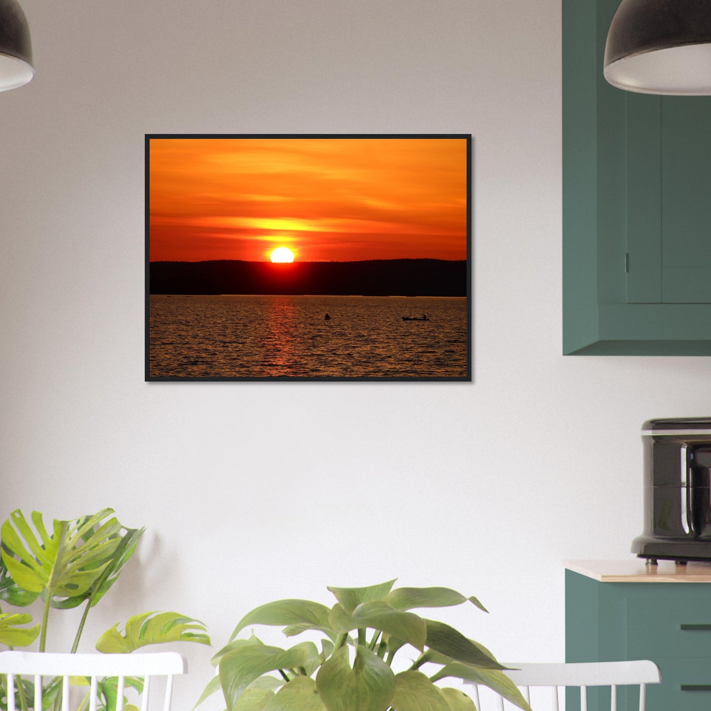 Misty Dawn - Framed Poster - JDivine