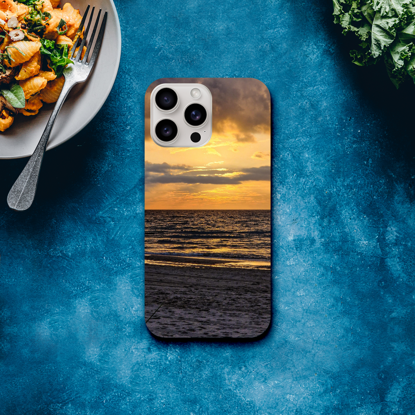 Sandy Twilight - Slim Phone Case - JDivine