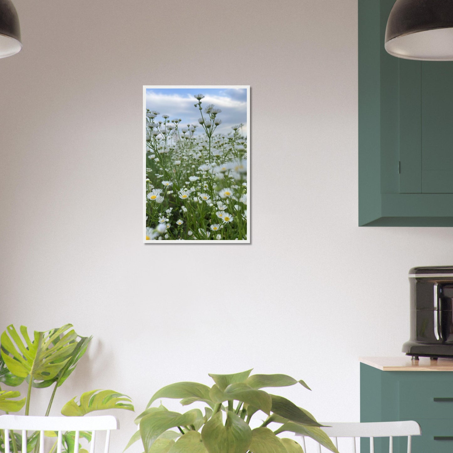 Luminous Peace - Framed Poster - JDivine
