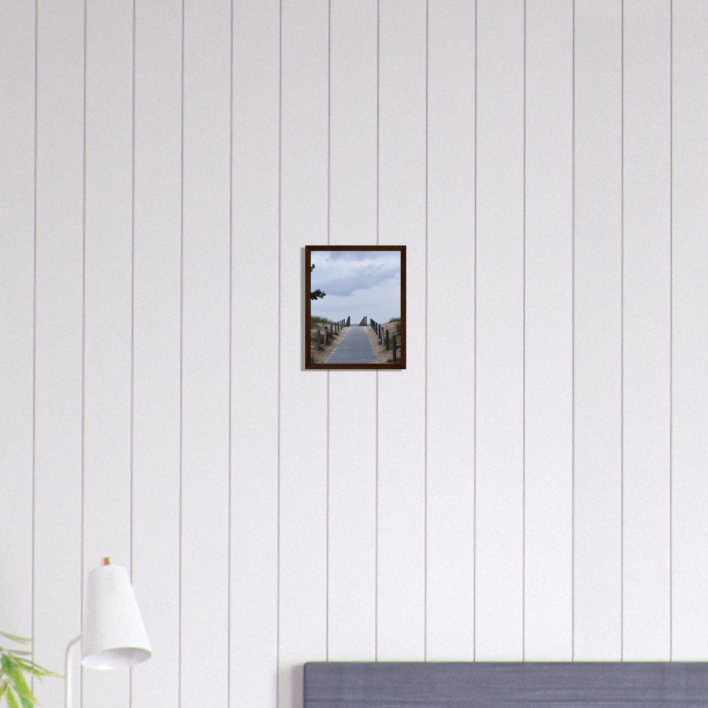 Seashore Boardwalk - Poster with Hanger - JDivine