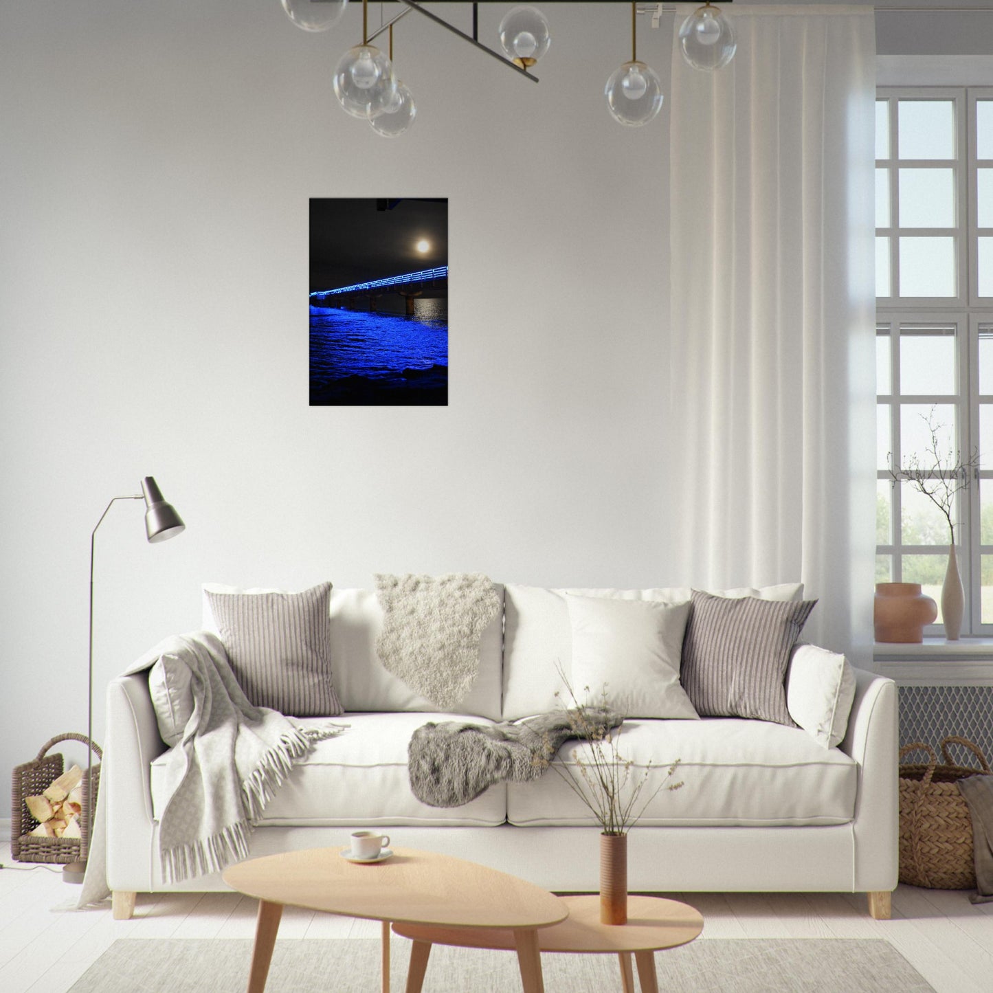Lunar Reflections - Canvas - JDivine