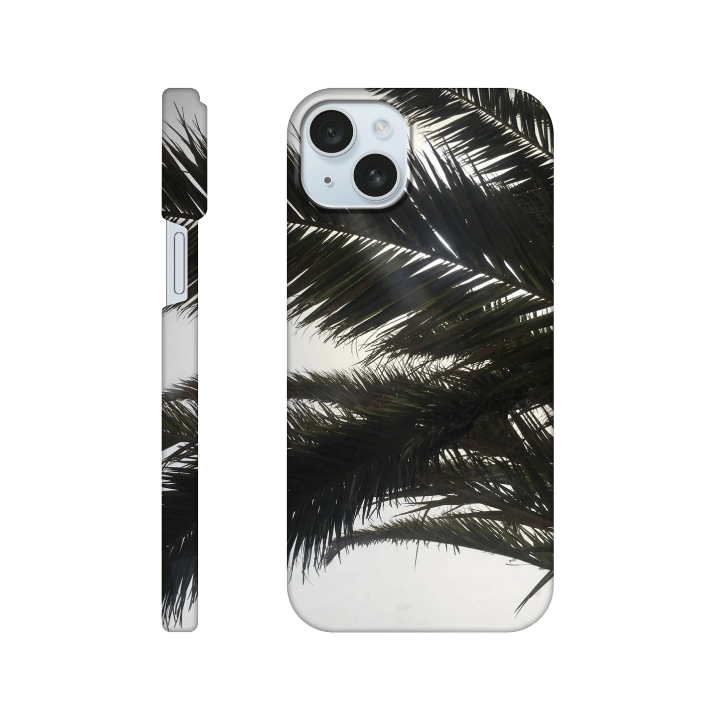 Skyward Palms Silhouette - Slim Phone Case - JDivine