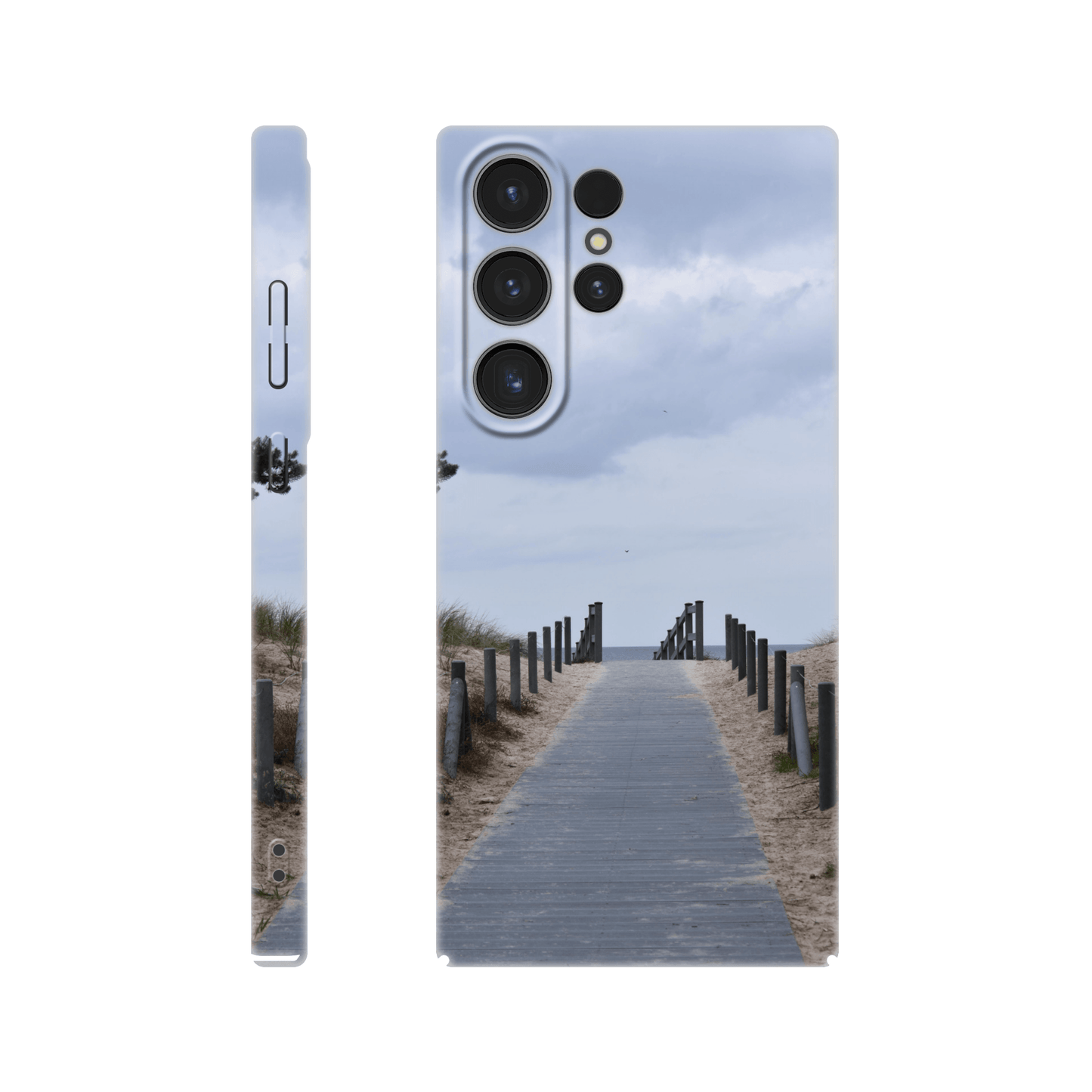 Seashore Boardwalk - Slim Phone Case - JDivine