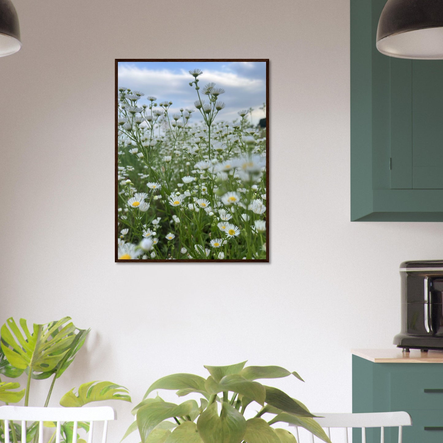 Luminous Peace - Framed Poster - JDivine