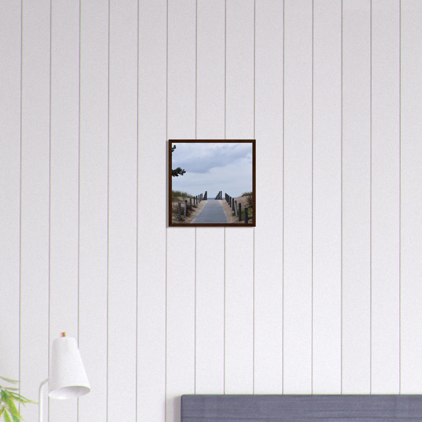 Seashore Boardwalk - Poster with Hanger - JDivine