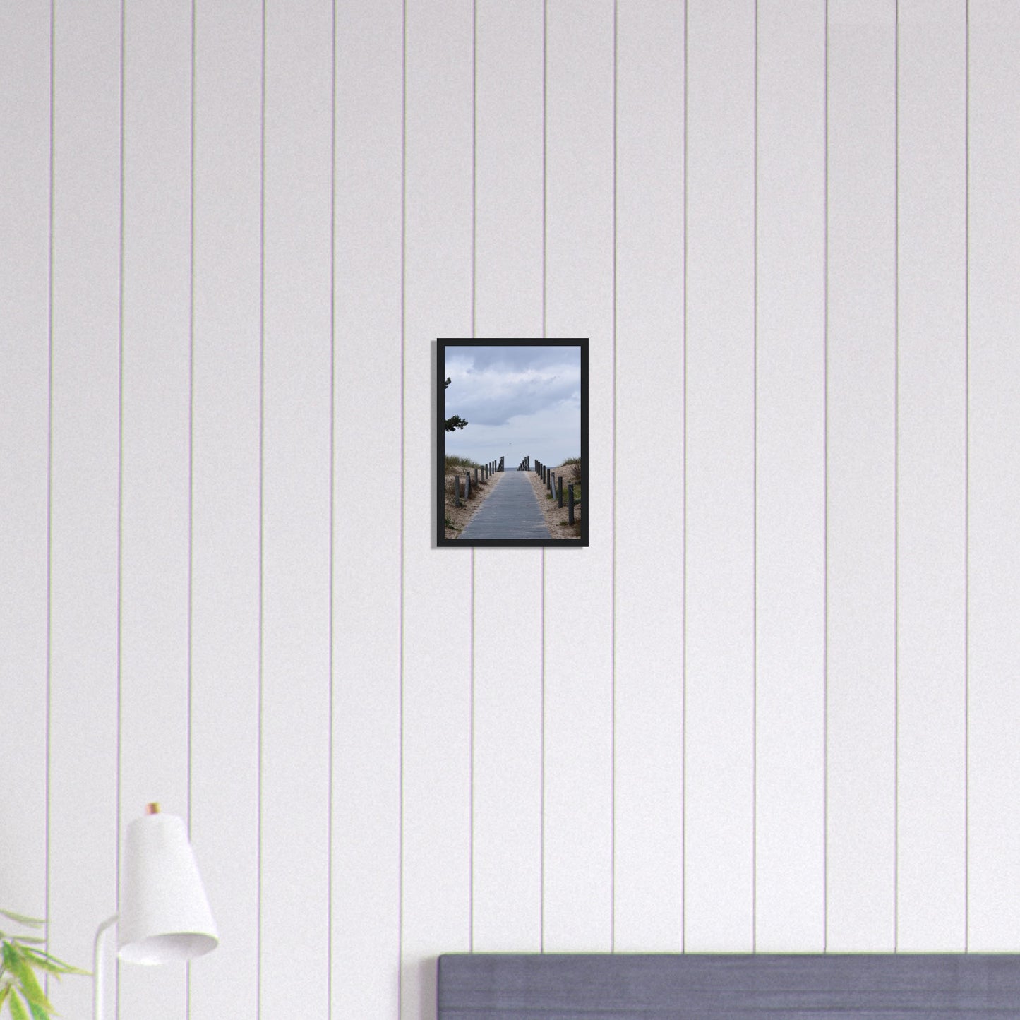 Seashore Boardwalk - Poster with Hanger - JDivine