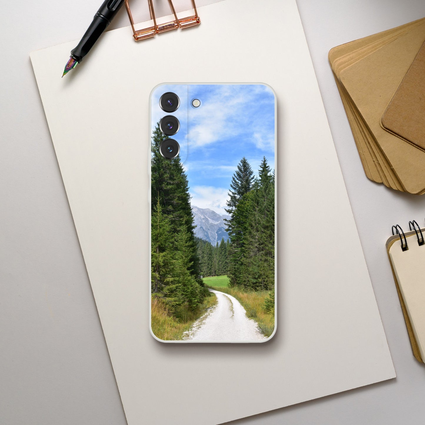 Pathway to Adventure - Flexi Phone Case - JDivine