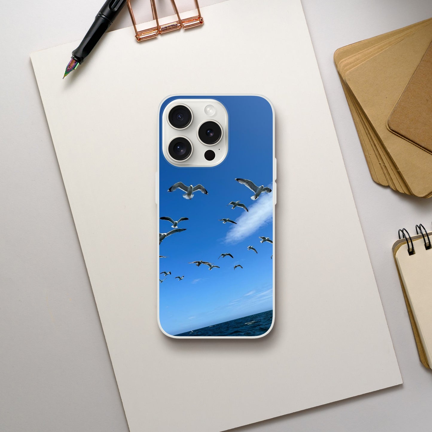 Wings of Freedom - Flexi Phone Case - JDivine