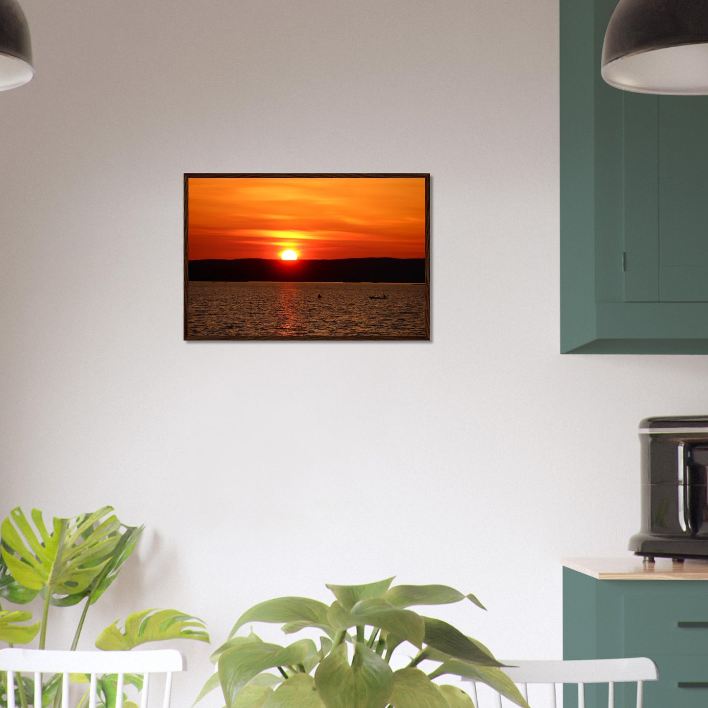 Misty Dawn - Framed Poster - JDivine