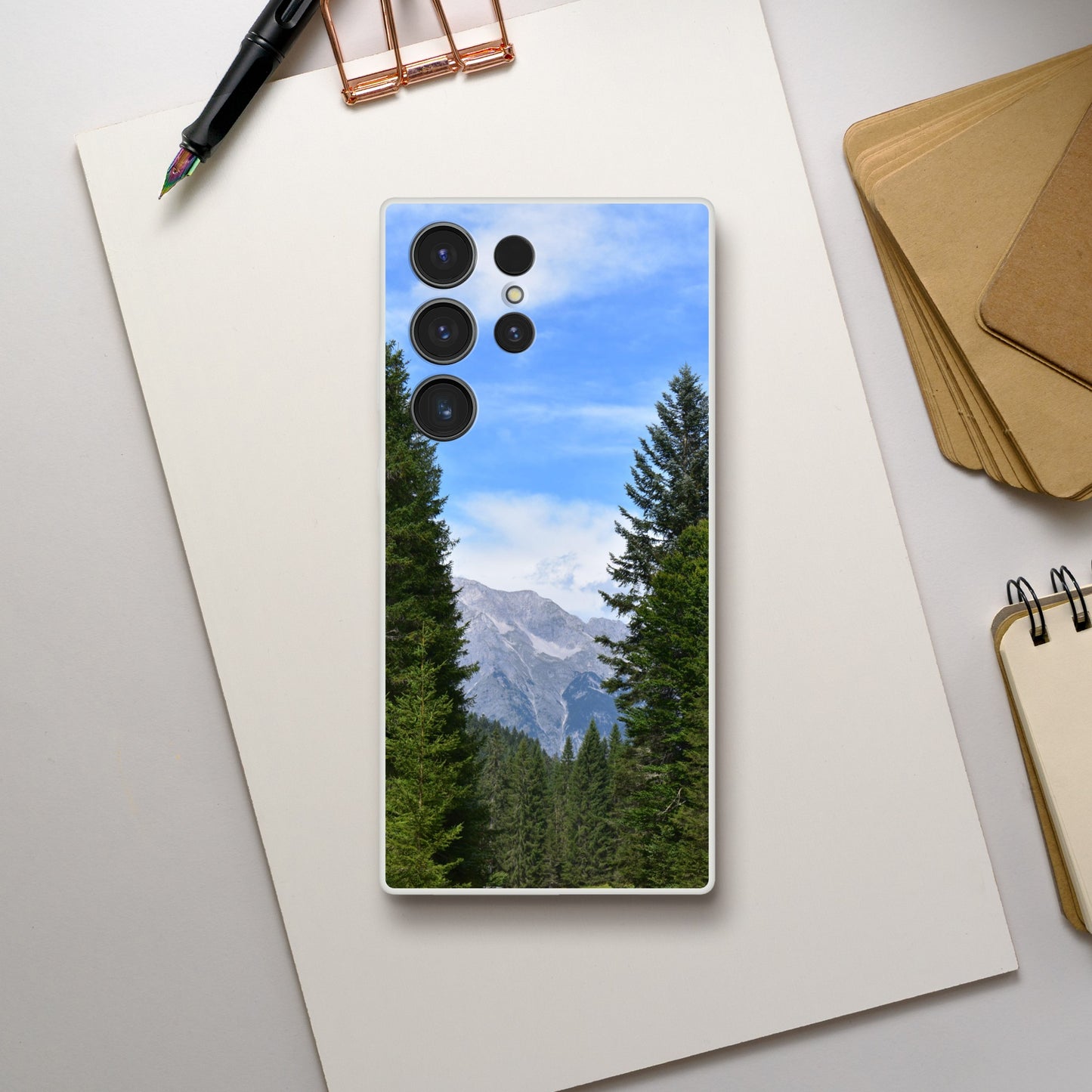 Evergreen Peaks - Flexi Case - JDivine