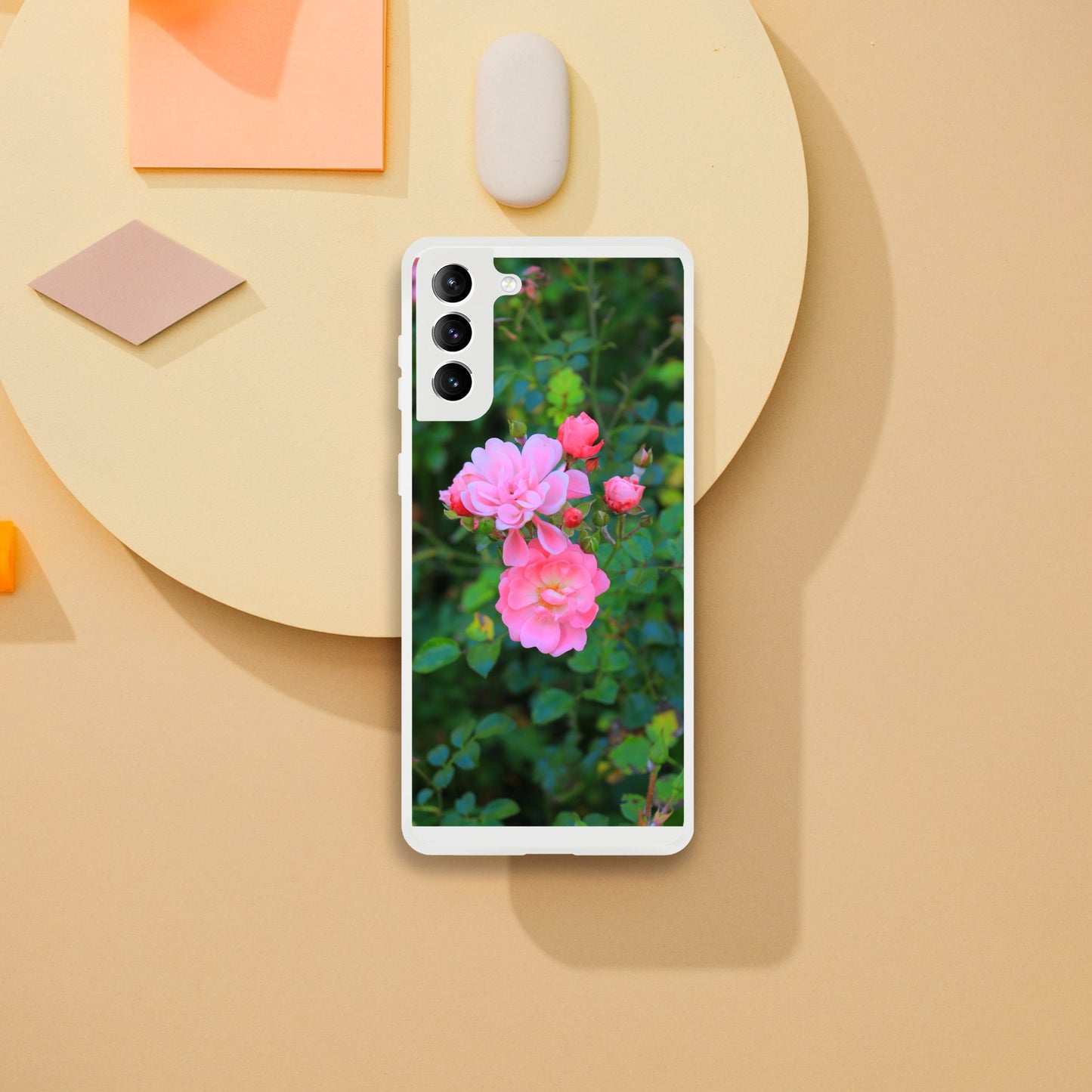Late Fall Roses - Flexi Phone Case - JDivine
