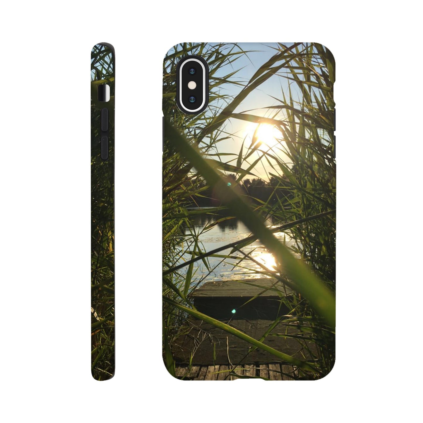 Golden Reed Passage - Tough Phone Case - JDivine