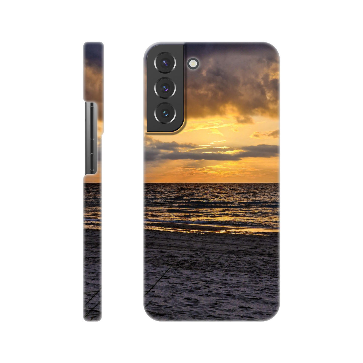 Sandy Twilight - Slim Phone Case - JDivine