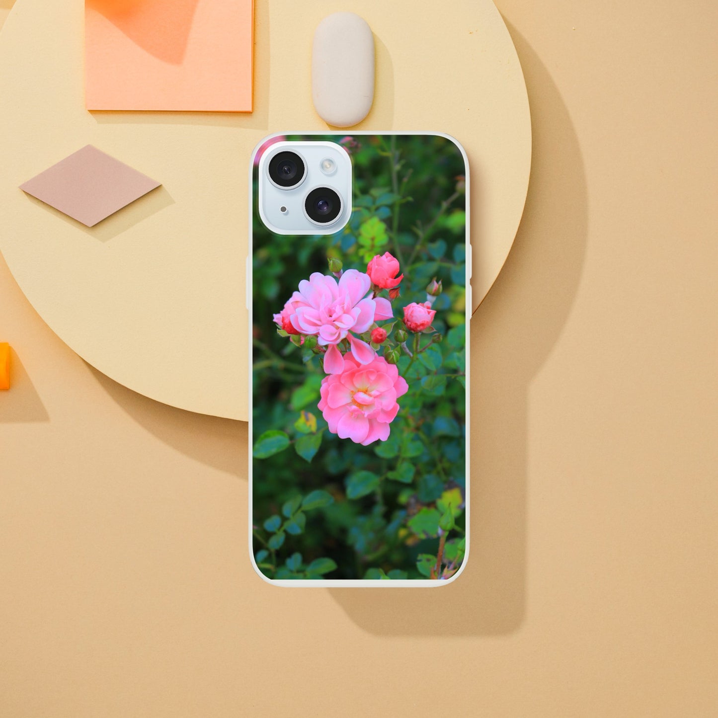 Late Fall Roses - Flexi Phone Case - JDivine