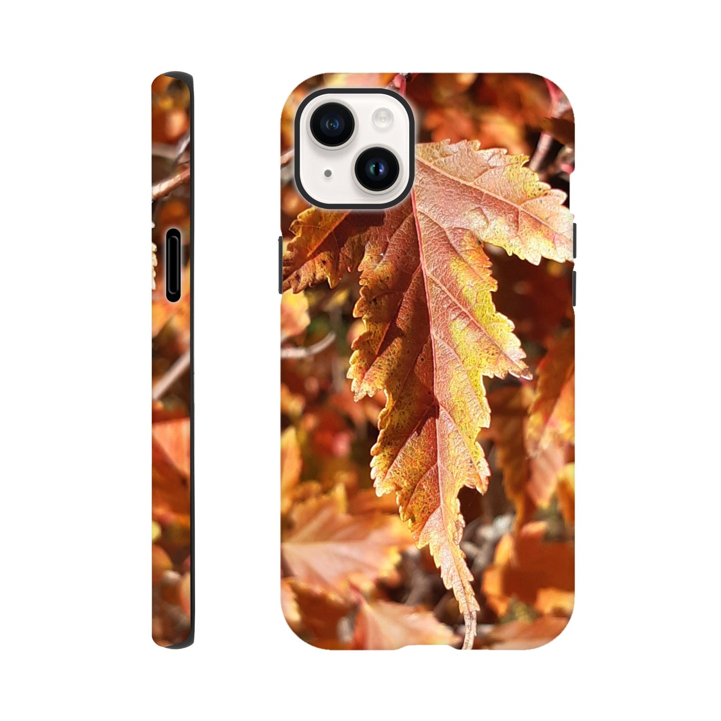 Autumn Embrace - Tough Phone Case - JDivine