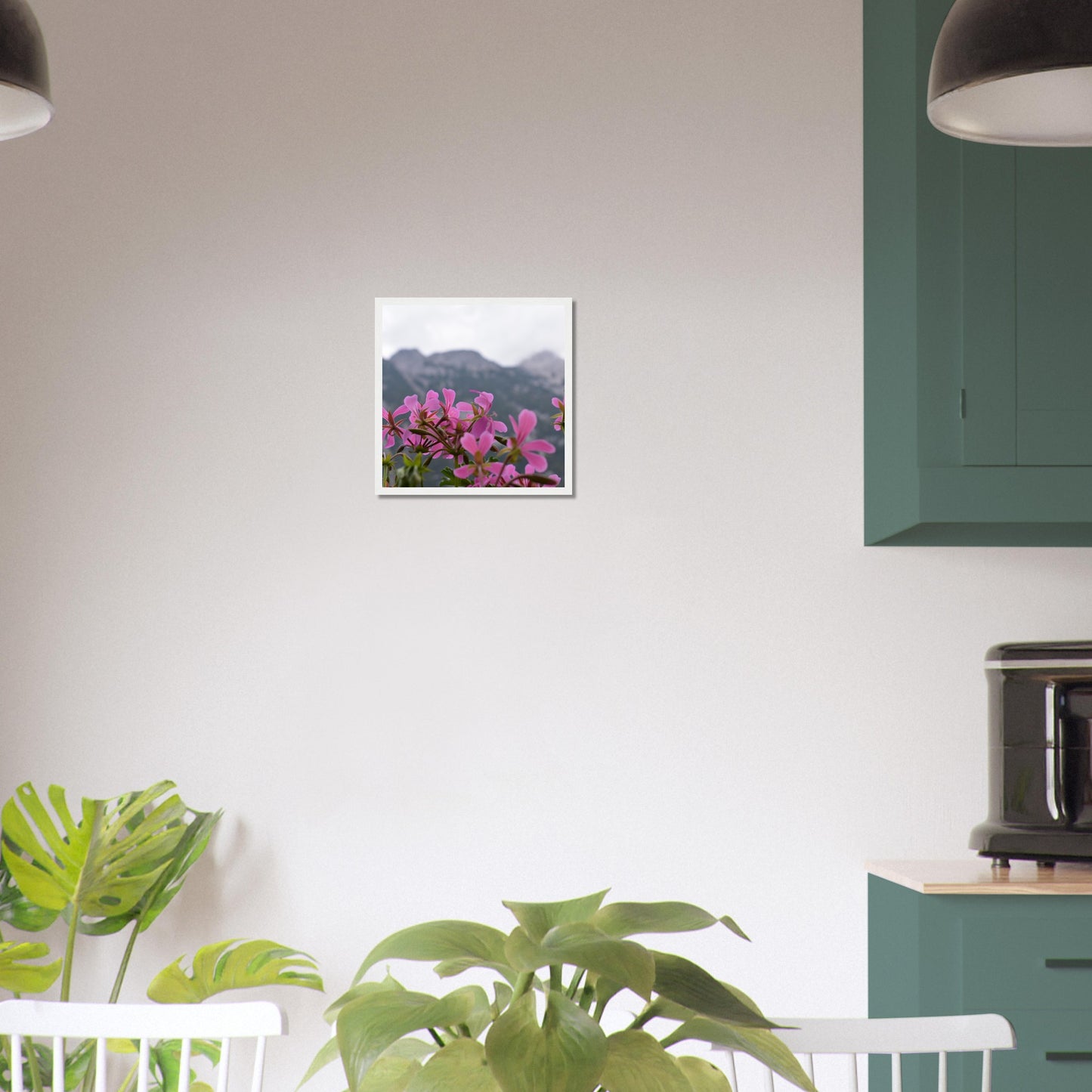 Alpine Bloom - Framed Poster - JDivine